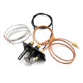thumbnail image 2 of Propane & Natural Gas Fireplace Pilot Assembly Include Pilot Tube, Thermocouple and Ignitor Wire Used for Fireplaces, 2 of 7