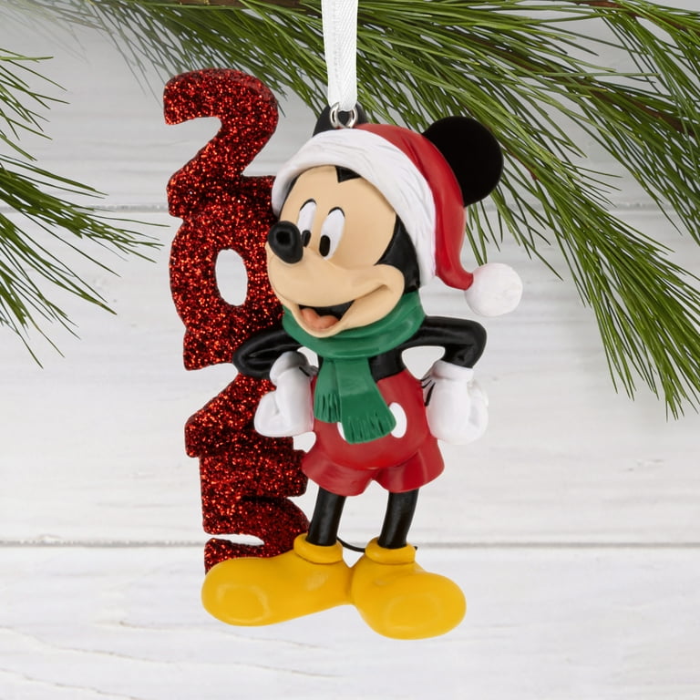Hallmark Christmas Ornament (Disney Mickey Mouse 2025), 1 Count