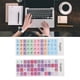 thumbnail image 4 of Pegatinas Coloridas Impermebles Para Teclado Con Material de PVC, Idioma Inglés para Todos Los Ordenadores Portátiles de 10 A 17 Pulgadas, Teclados de PC de Escritorio, 4 of 7