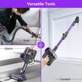 thumbnail image 6 of Poweart Cordless Vacuum, 30000PA Stick Vacuum Cleaner for Carpet Pet Hair Wood Floor Home, 6 of 11