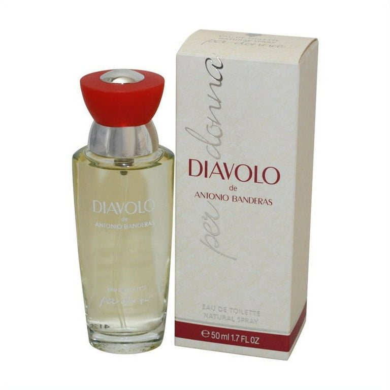 Antonio Banderas Diavolo for Women 1.7 oz Eau de Toilette Spray