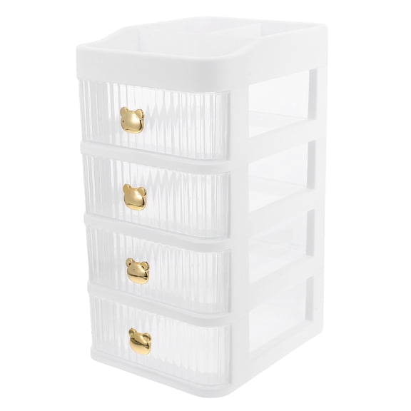 KALLORY Drawer Storage For Desk Office Desk Organizer Item Storage 1Pack PP