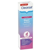 Clearasil Ultra Rapid Action Treatment Cream, 0.84 Fl Oz Pack Of 1