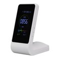thumbnail image 5 of CO2 Monitor Carbon Dioxide Detect Indoor Air Quality Monitor Temperature Humidity Detection White, 5 of 5