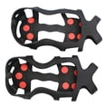 thumbnail image 2 of Ice Snow Grips - Anti-Slip Shoe Grippers, Anti Slip Walking Cleats | Durable Ice Traction Cleats | Lightweight Non-Slip Crampons for Boots and Shoes, Winter Walking Slip-Resistant Ice Spikes, 2 of 9