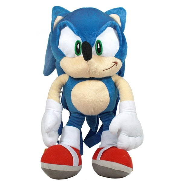 SEGA Sonic Accessory Innovations The Hedgehog 16 Plush Backpack