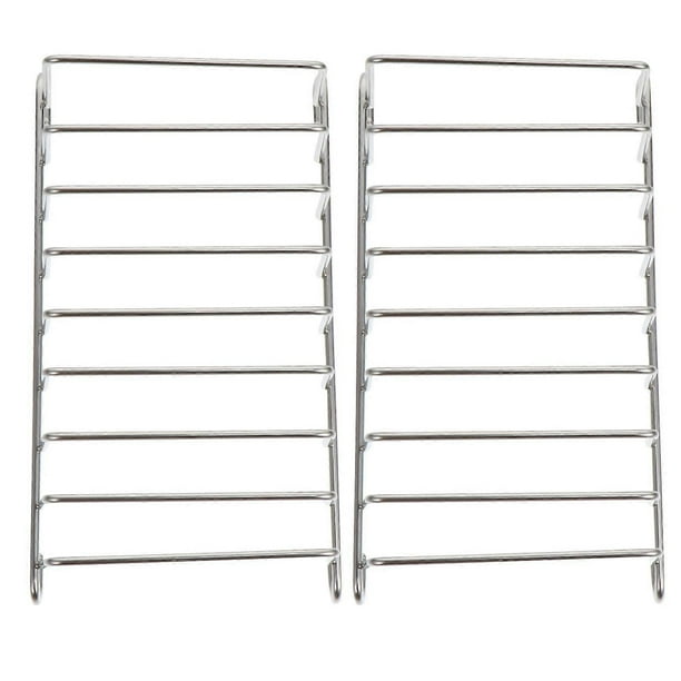 2pcs Air Fryer Racks Electric Fryer Racks Cooking Tool Air Fryer Accessories
