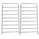 thumbnail image 1 of 2pcs Air Fryer Racks Electric Fryer Racks Cooking Tool Air Fryer Accessories, 1 of 4