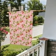thumbnail image 5 of Wukai Strawberry Floral Garden Flags Double Sided Welcome Garden Yard House Flags Outside Outdoor House (Only Flag), 5 of 8