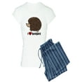 thumbnail image 1 of CafePress - Hearthedgies - Women's Light Pajamas, 1 of 1