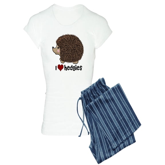 CafePress - Hearthedgies - Women's Light Pajamas