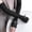 Black, variant on Women Lace Fingless Gloves Wedding Party Bride Mittens Sheer Lace with Pearl Decor Fingerless Gloves Anti-uv Supplies