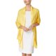 thumbnail image 1 of INC Abrigo de satén para mujer, amarillo, largo (60 in y más), 1 of 1