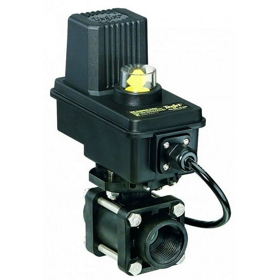 344BE-24-COB TeeJet 1" Shutoff Valve DPDT Switch Spra-Coupe