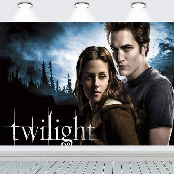 Twilight Taspestry Poster Banner Backdrop Background Wall Decor Party Supplies