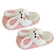 thumbnail image 1 of Zapatilla de algodón de invierno pantuflas de algodón de conejo lindo lavable extraíble para el hogar ANGGREK Otros, 1 of 8
