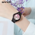 thumbnail image 3 of Women's Watch Waterproof Nurse Watch Sport Analog Wrist Watches Small Simple Casual Ladies Watch Date Wristwatch Silicone Watch with Second Hand, 3 of 5