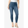 thumbnail image 3 of Roaman's Women's Plus Size 360° Stretch Jegging, 3 of 6