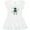 AA-White, variant on Inktastic Funny Robotics Team Robot Girls Toddler Dress