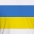 thumbnail image 3 of CafePress - Ukraine Flag T Shirt - Fitted T-Shirt, Vintage Fit Soft Cotton Tee, 3 of 4