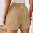 thumbnail image 4 of Wlynlyn Womens Shorts Summer Casual Comfy Shorts High Wasited Lounge Shorts with Pockets, 4 of 7