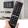 thumbnail image 3 of GENEMA Remote Control AKB75095307 3V for LG AKB75095303 Led Smart TV 55LJ550M 32LJ550B 32LJ550M-UB Controller Player Replacement Long Transmission Distance, 3 of 10