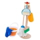thumbnail image 5 of Juego de limpieza para niños, juego de barrido para tareas del hogar, escoba de juguete para niños Estilo B, 5 of 9