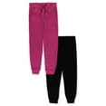 thumbnail image 2 of Cookie's Girls' 2-Pack Joggers, 2 of 4