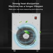 Kolice Commercial Automatic Snowflake Ice Maker, Shaved Ice Machine, Ice Crusher Shaver -180kgs/Day, Air Cooling,Refrigerated by Compressor