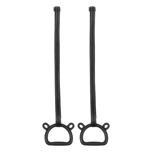 KAKOWELY 1 Set Gym Rings for Indoor Use Gym Rings Multi Height Adjustable Training Equipment
