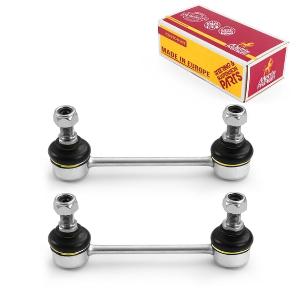 Metrix Premium Chassis Parts - 2 PC Rear Sway Bar Stabilizer End Link Kit Fits 2011-2016 Kia Sportage AWD,10-15 Hyundai Tucson AWD,Replacement K750594