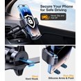 thumbnail image 3 of Soporte para Celular de Auto Coolpow para Salida de Aire con Abrazadera Ancha, 3 of 6