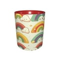 thumbnail image 2 of Cute Rainbow Coffee Mug Fun Custom Ceramic Mugs 11oz Red, 2 of 5