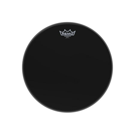 REMO 14" EBONY Ambassador BATTER