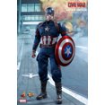 thumbnail image 4 of Figure Hot Toys MMS350 - Marvel Comics - Captain America : Civil War - Captain America, 4 of 5