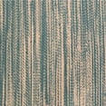 thumbnail image 4 of Plutus Brands Blue Shower Stripe Luxury Throw Pillow-Size:20" x 26", 4 of 9