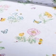 thumbnail image 3 of King Size 3 Pcs Juego de Funda Nórdica Niñas Mariposa Patrón Ropa de Cama Set Shabby, 3 of 7
