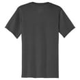 thumbnail image 2 of Oversized The Running Back Graphic Design Men's Big Size Port & Company Core Cotton V-Neck T-Shirt - Charcoal 3XL, 2 of 2