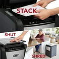 thumbnail image 2 of GBC AutoFeed+ Home Office Shredder, 100X, Super Cross-Cut, 100 Sheets, 2 of 6