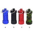 thumbnail image 4 of fashionhome Key Chain Pill Case Organizer Aluminum Alloy Waterproof Tablet Container Portable Box Cache Holder Health Care Pillbox Red, 4 of 9
