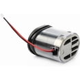 thumbnail image 4 of HUGFEGWE Headlight Compatible with Ninebot Es2 MAX G30 G30L Electric Scooter Front Lamp Led Light KickScooter Parts (Color : ES2 Headlight) CJB91-84610, 4 of 7
