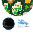 thumbnail image 5 of Disketp St Patrick'S Day10 Small Mouse Pad 7.9x7.9 Inches,Washable Round Mousepad For Office Laptop Computer,Non-Slip Rubber Base Mouse Pads For Wireless Mouse, 5 of 8
