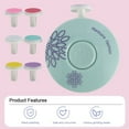thumbnail image 4 of Baby Nail File Kit Electric Baby Nail Clipper Baby Nail File Kit Manicure Set Nail Trimmer With 6 Grinding Heads For Newborn Infant Kids Toes And Fingernails, 4 of 8