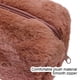 thumbnail image 3 of Nueva caja de lápices de la felpa del color sólido de las muchachas, bolso de mano, bolso cosmético portátil del color del caramelo, 3 of 5
