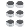thumbnail image 2 of Range Control Knob, Gas Stove Knob No Tools Needed Adjustable Knob Zinc Alloy Strong Sturdy  For Adult For Dinning Room For Home 45°,0°, 2 of 8