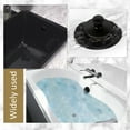 thumbnail image 5 of TMWEFUSC Bathtub Drain Stopper, Tub Drain Stopper, Sink Stopper,Us Standard Bathtub Rust Resistant Twist Tub Drain Replacement Easy to Install, 5 of 5
