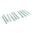 thumbnail image 5 of 10pcs/ Nail Art Stone File V-shaped Scrub Rod Cuticle Remover Stick Pusher, 5 of 6