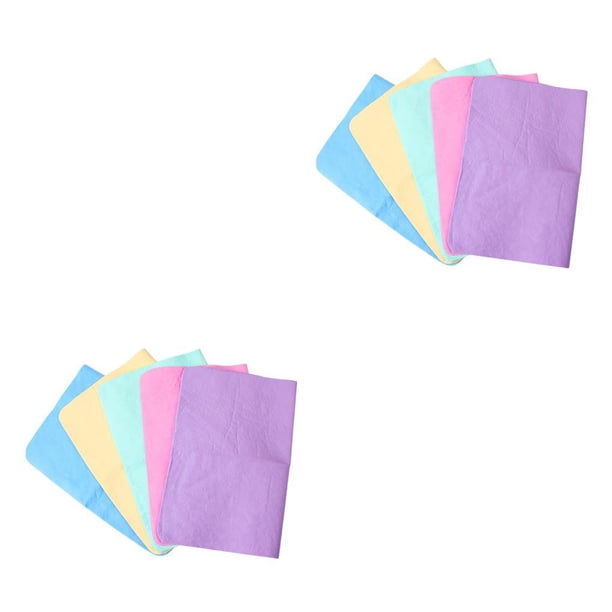 Kenally Limpiador de toallas de de coches de Color aleatorio, trapo de limpieza de ventanas de carrocería de coche, paño de secado de absorción L y bolsa embalada 2piezas Kenally CBP001253