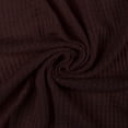 thumbnail image 1 of FREE SHIPPING!!! "Burgundy Waffle Rayon Spandex Open Knit Fabric, DIY Projects by the Yard", 1 of 1