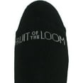 thumbnail image 3 of Fruit of the Loom  Half Cushion No Show Socks (6 Pair Pack) (Men), 3 of 3